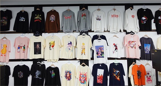 数码印花技术--高新技术