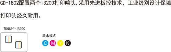 弱溶剂/水性广告写真机