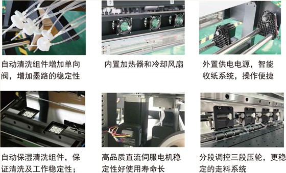 弱溶剂/水性广告写真机
