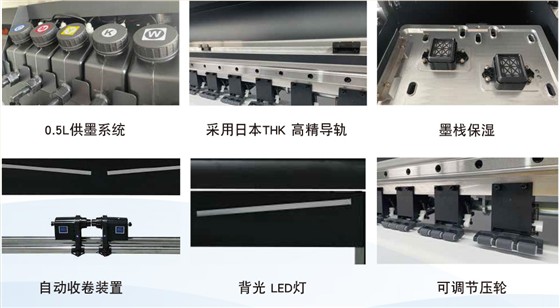 全彩/白彩UV专用打印机