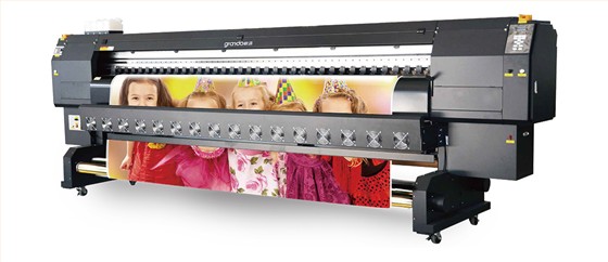 弱溶剂/水性广告写真机