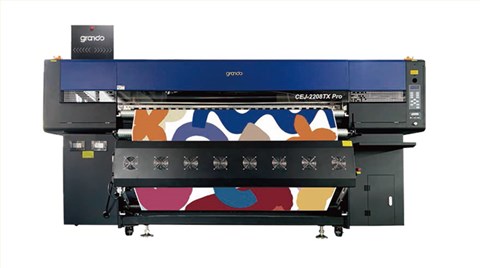 CEJ-2208TX Pro 高速重型数码印花工业机