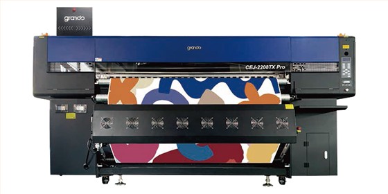 高速重型数码印花工业机