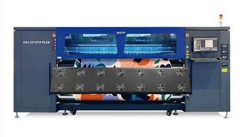 CEJ-2216TX Plus 高速重型数码印花工业机