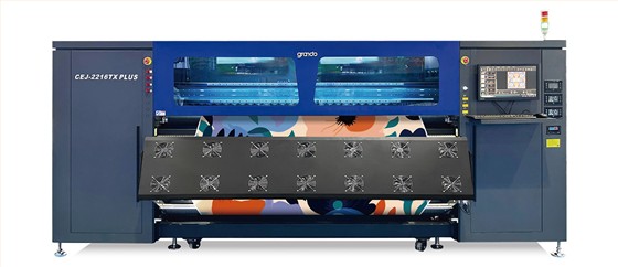 高速重型数码印花工业机