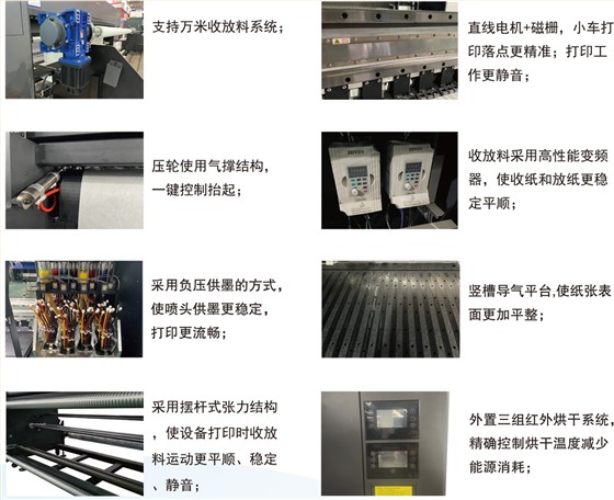 高速重型数码印花工业机