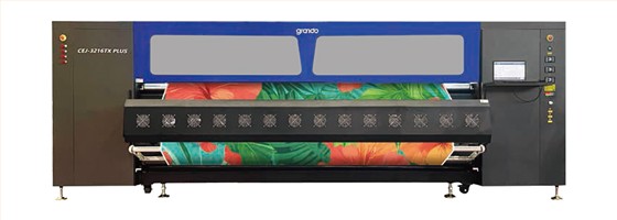 高速重型数码印花工业机