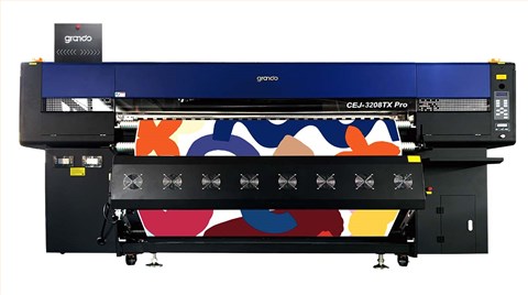 CEJ-3208TX Pro 高速重型墙板数码印花工业机