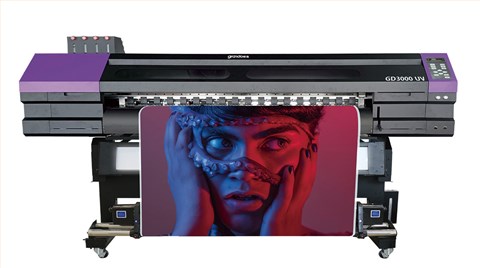 GD-3000 UVA 彩白彩/全彩/白彩UV专用打印机