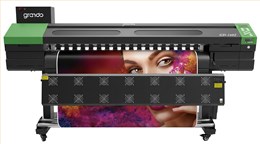 GD-1602 弱溶剂/水性广告写真机