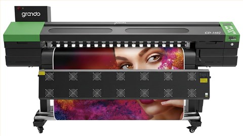 GD-1602 弱溶剂/水性广告写真机