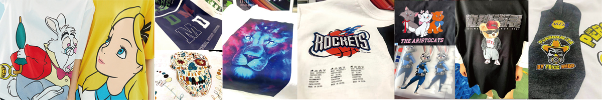 个性定制数码烫画机