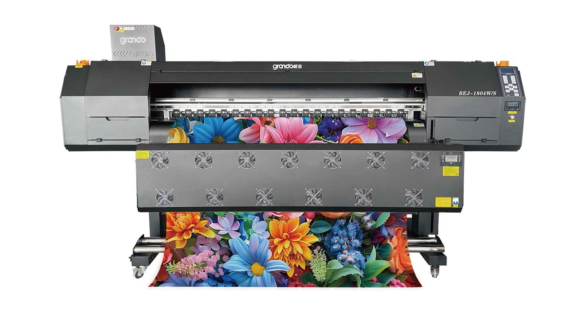 户内外高速广告写真机