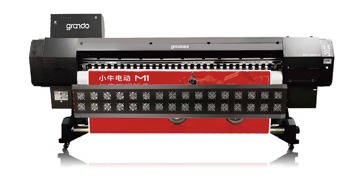 户内外高速广告写真机