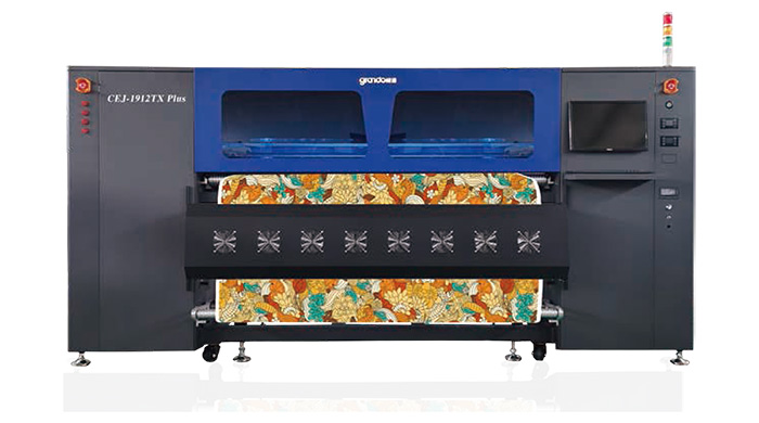 CEJ-1912TX Plus 高速重型数码印花工业机