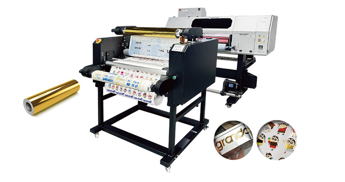 水晶标打印覆膜烫金一体机GD-600ET