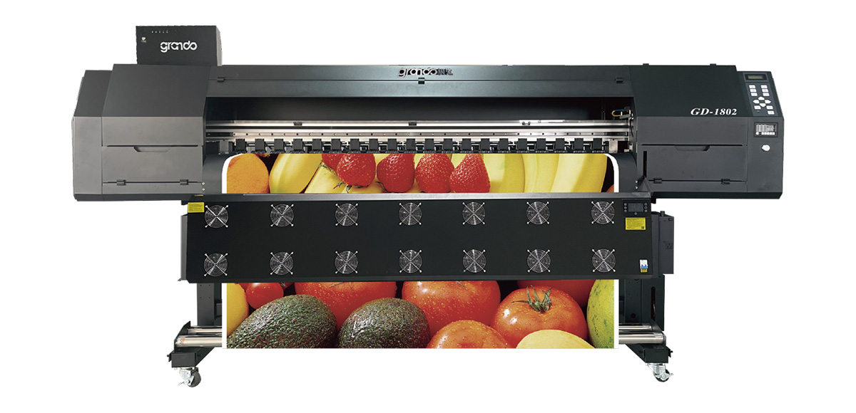 弱溶剂/水性广告写真机