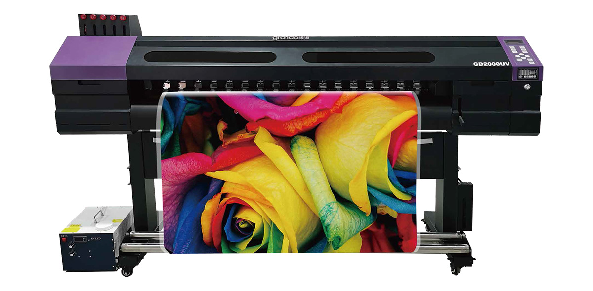 全彩/白彩UV专用打印机