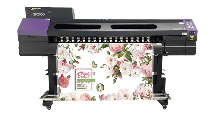 彩白彩/全彩/白彩UV专用打印机GD3000UVB