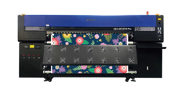 CEJ-2012TX Pro 高速重型数码印花工业机