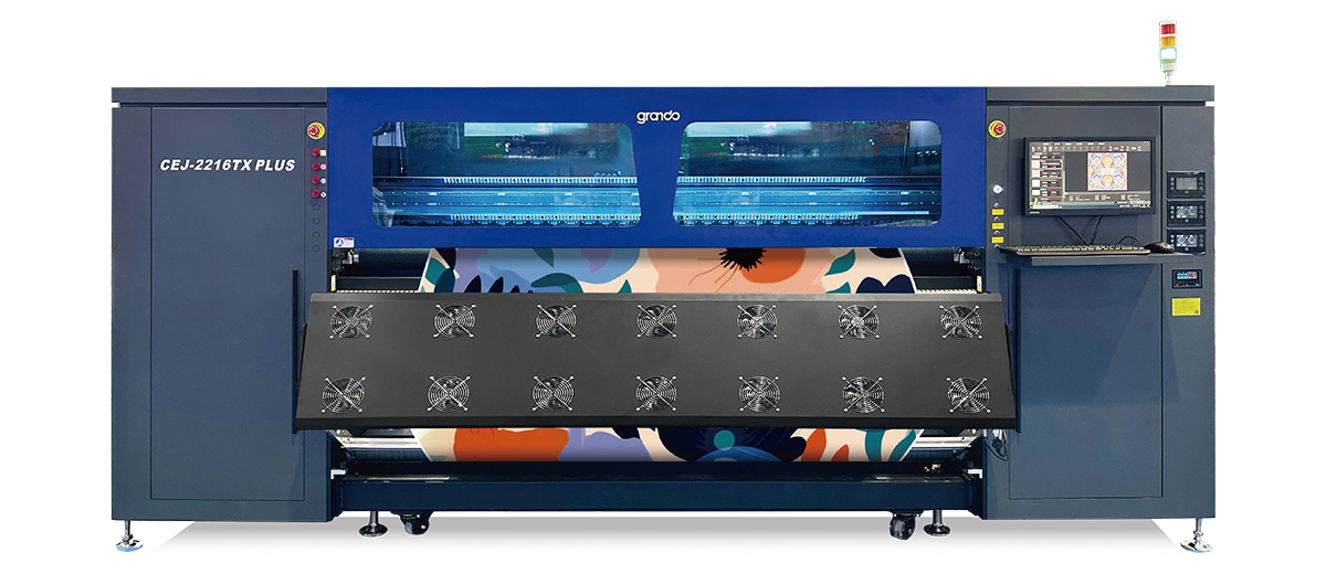 高速重型数码印花工业机