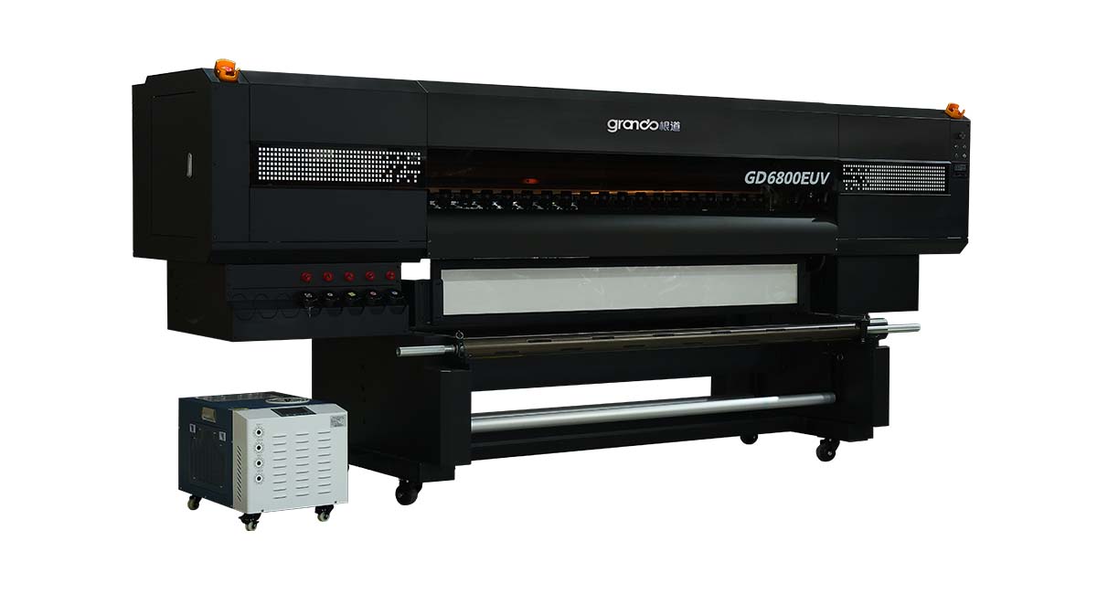 GD6800EUV UV彩白彩打印机