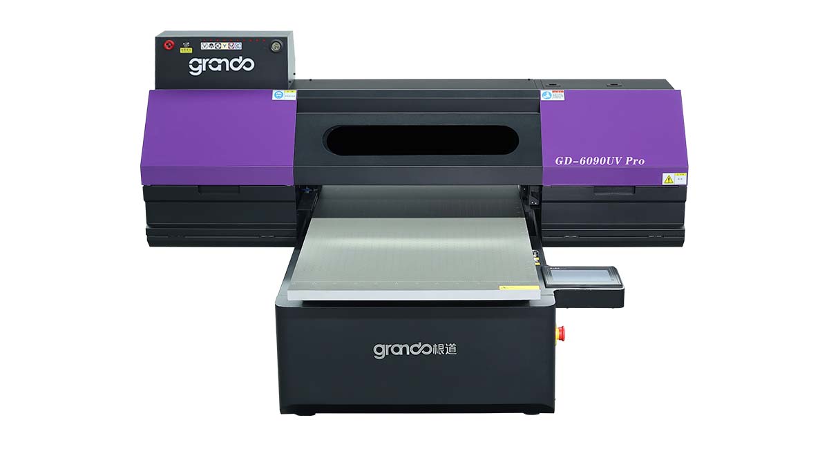 GD-6090UV Pro  多功能UV平板打印机