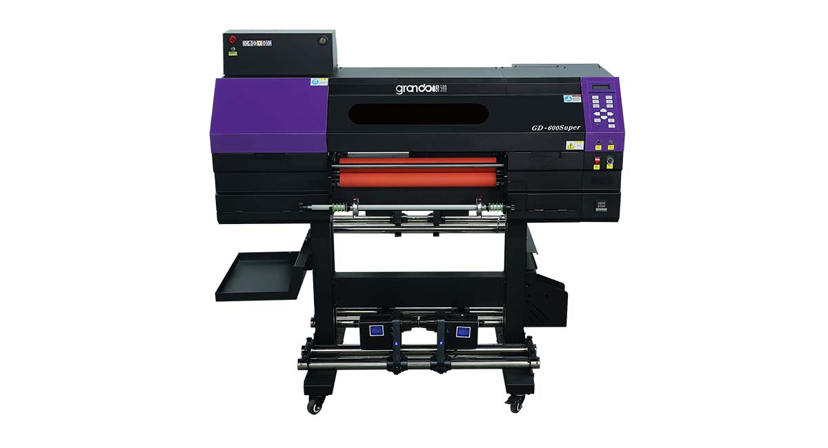 GD600 Super  水晶标打印覆膜一体机