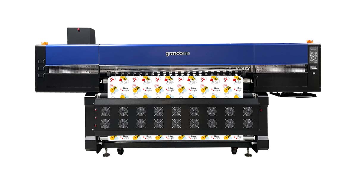 CEJ-2015TX / 2015TX Pro 高速重型数码印花工业机