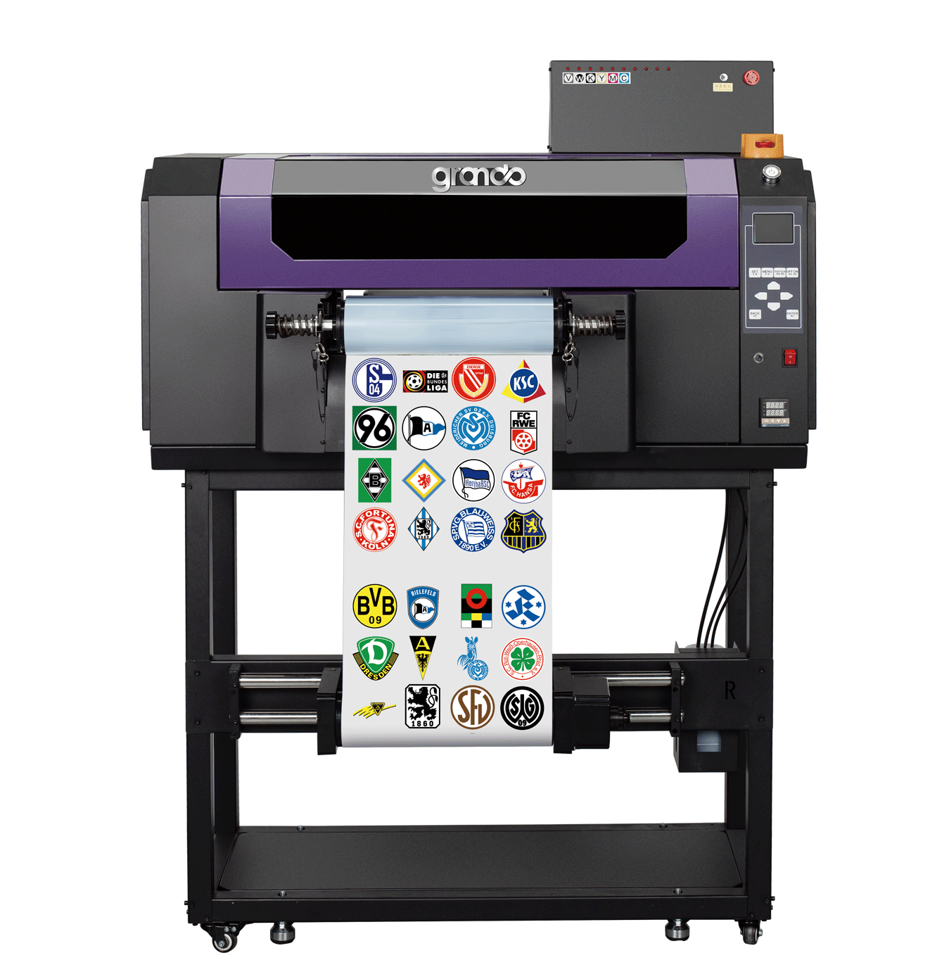 A3水晶标覆膜一体机GD-302UV