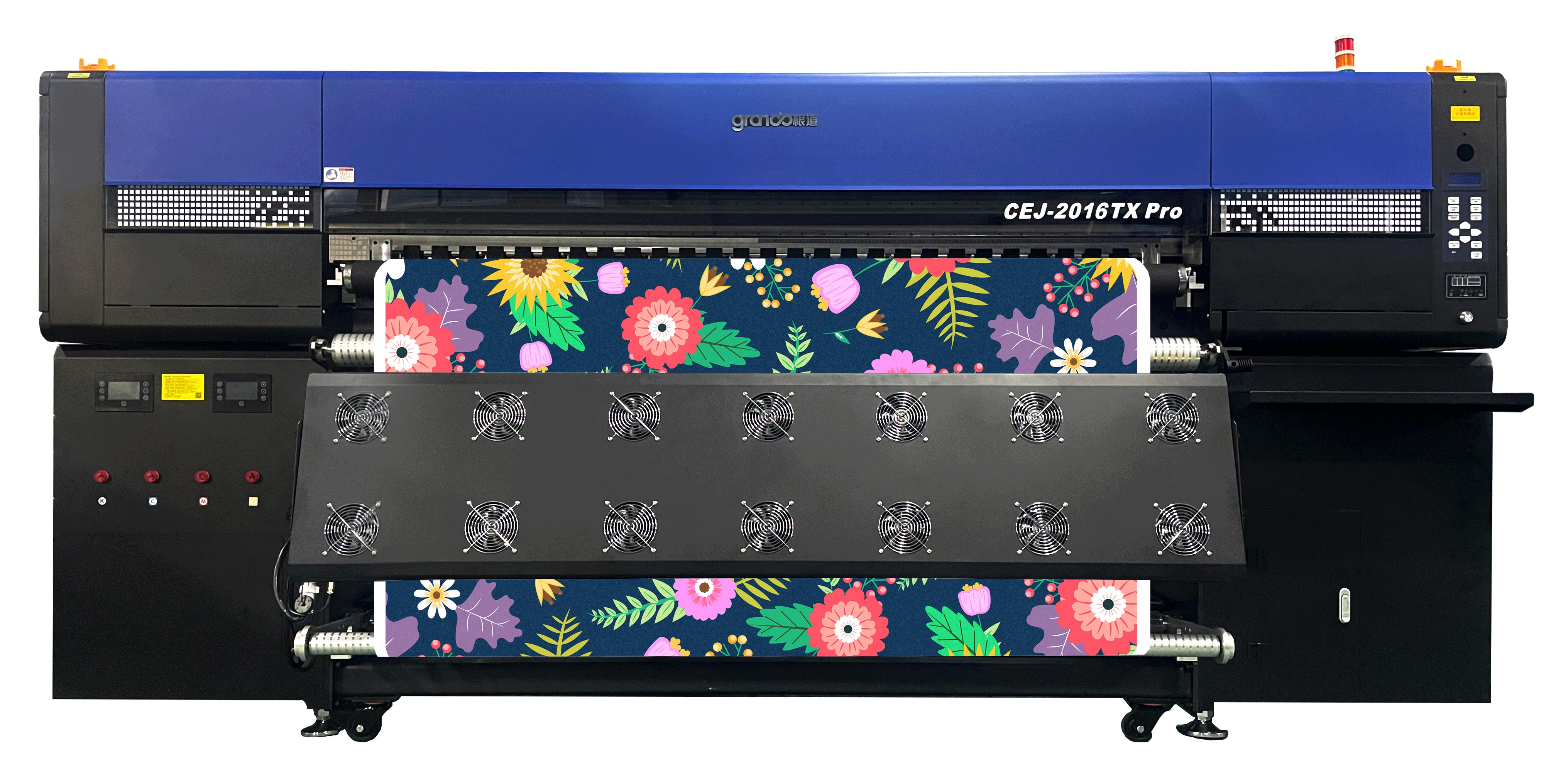 CEJ-2016 TX Pro 高速重型数码印花工业机