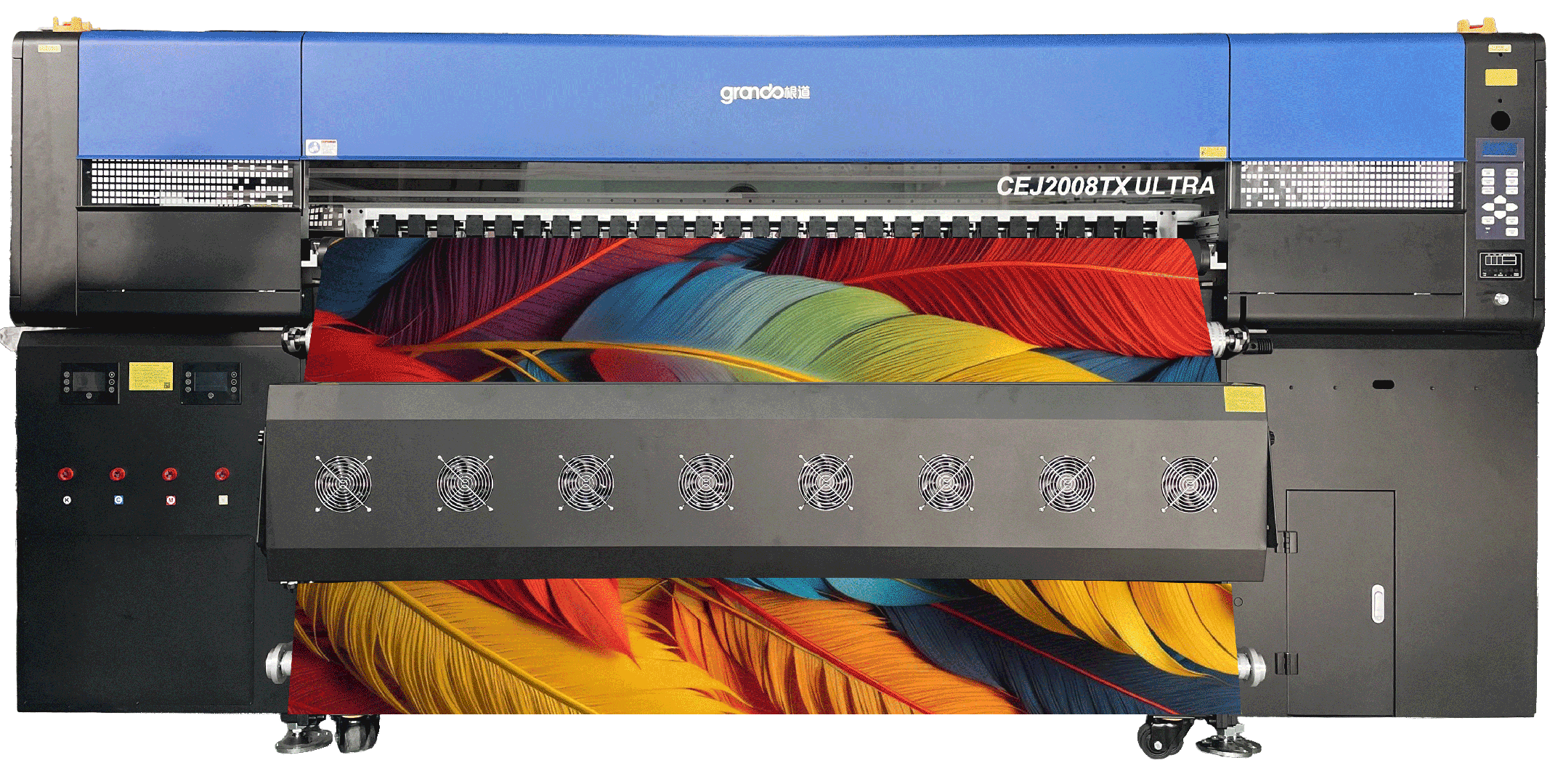CEJ-2008TX Ultra 高速重型数码印花工业机